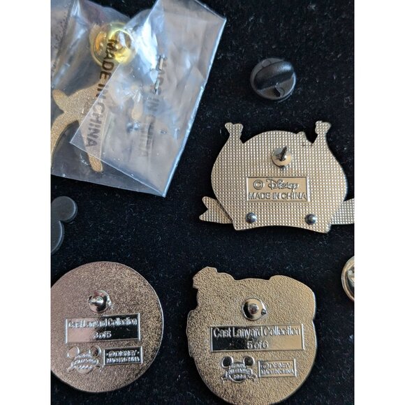 4 Disney pins Bambi Mickey Epcot 2000 John Flying Hidden Mickey March Hare - Picture 2 of 14